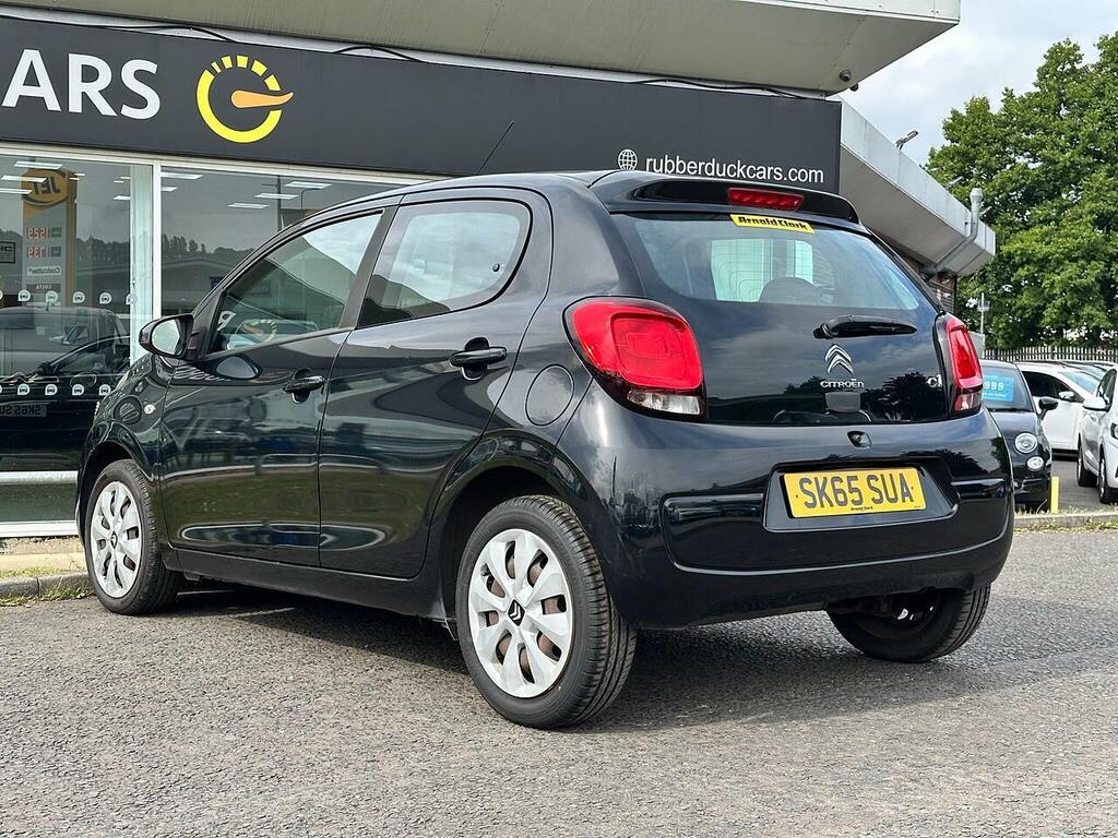 Citroen C1 1.0 Vti Feel Euro 6 Black #4