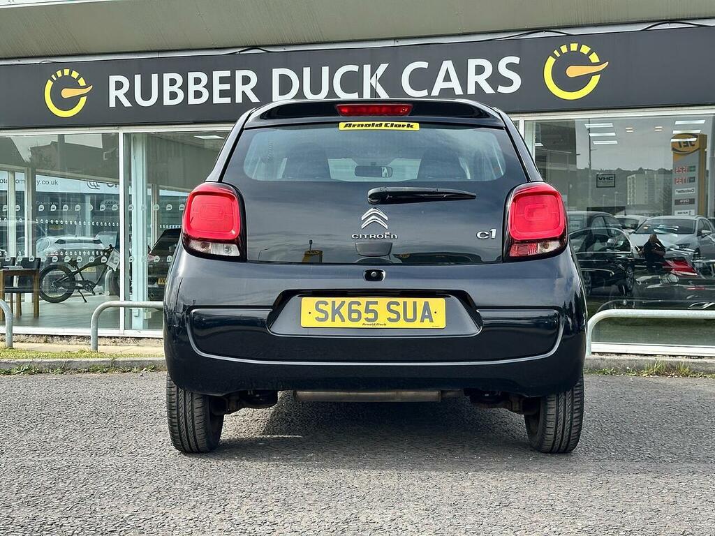 Citroen C1 1.0 Vti Feel Euro 6 Black #6