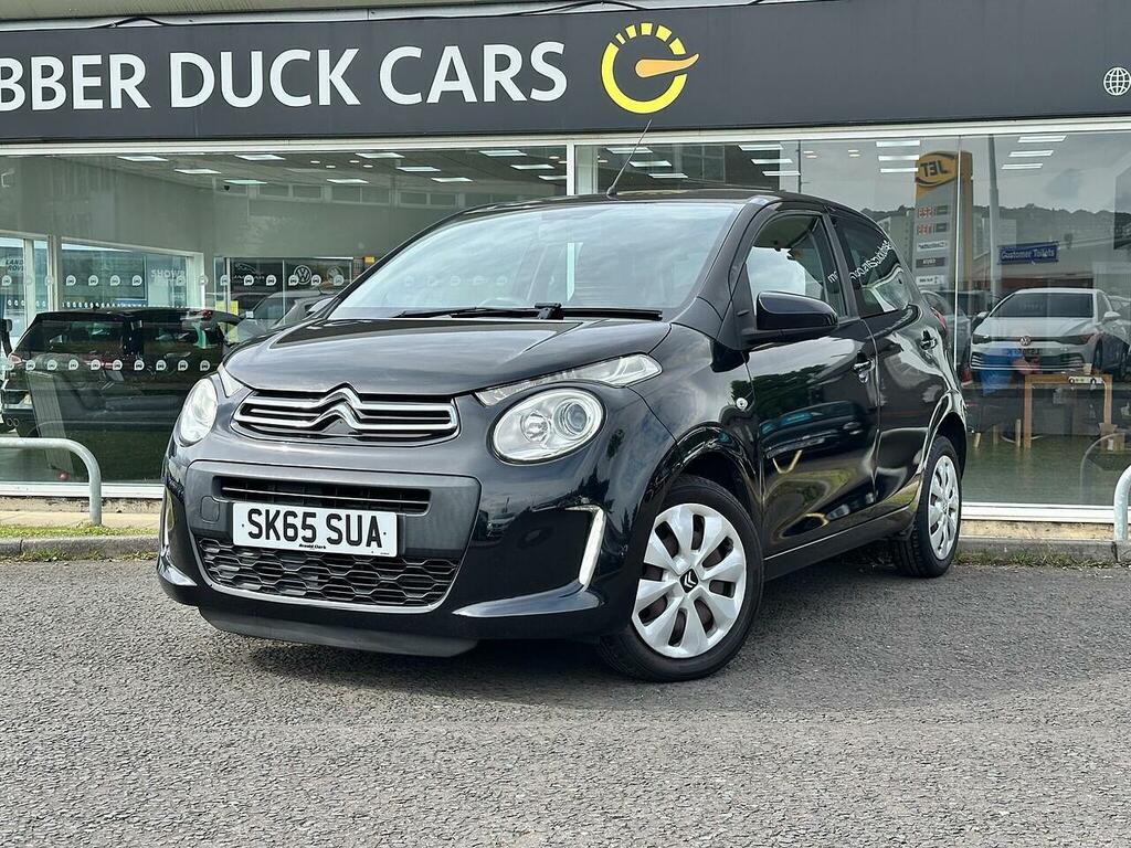 Citroen C1 1.0 Vti Feel Euro 6 Black #3