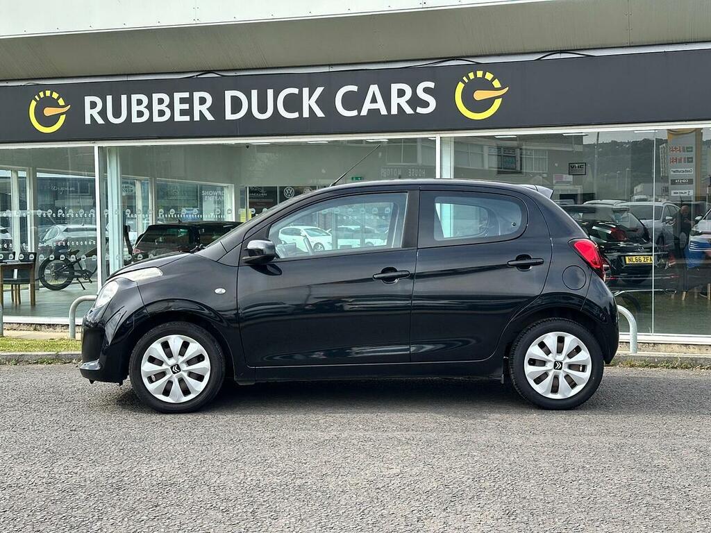 Citroen C1 1.0 Vti Feel Euro 6 Black #5