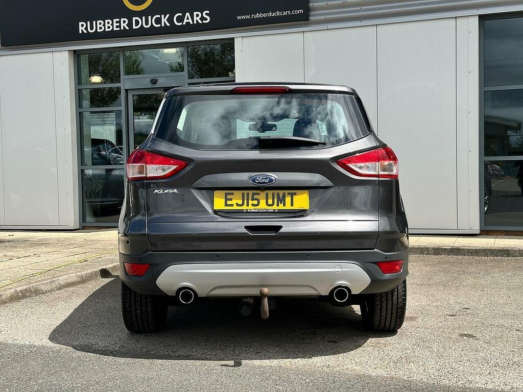 Ford Kuga 2.0 Tdci Titanium 2Wd Euro 6 Ss Grey #6