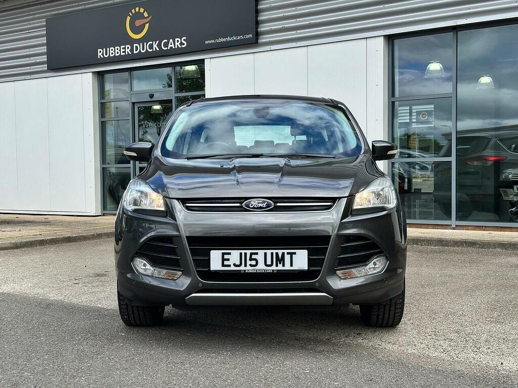 Ford Kuga 2.0 Tdci Titanium 2Wd Euro 6 Ss Grey #2