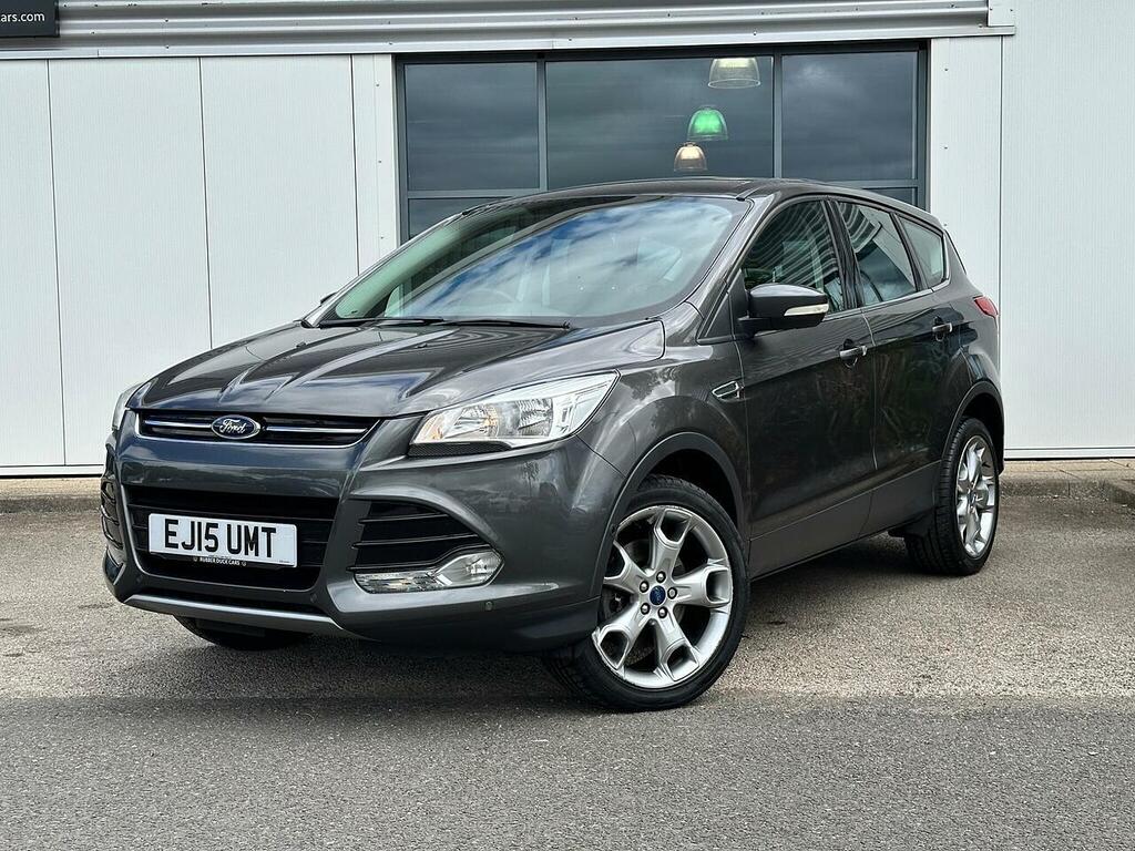 Ford Kuga 2.0 Tdci Titanium 2Wd Euro 6 Ss Grey #3