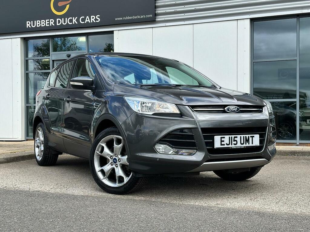 Ford Kuga 2.0 Tdci Titanium 2Wd Euro 6 Ss Grey