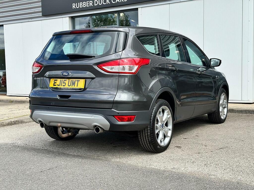 Ford Kuga 2.0 Tdci Titanium 2Wd Euro 6 Ss Grey #5