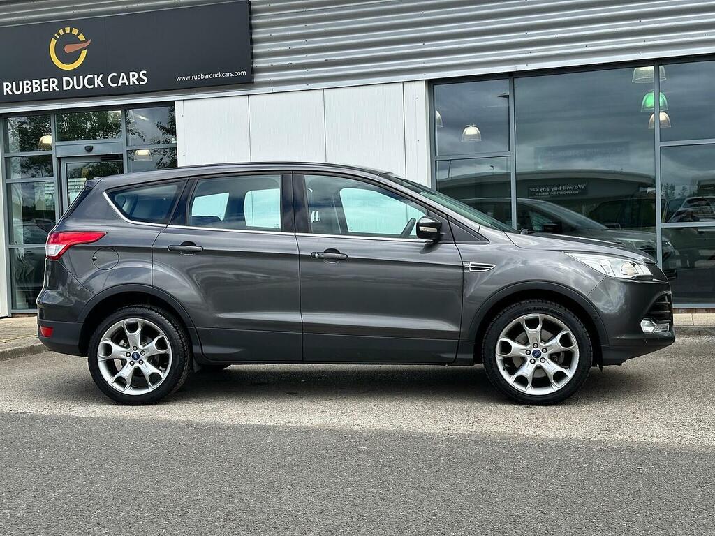 Ford Kuga 2.0 Tdci Titanium 2Wd Euro 6 Ss Grey #4