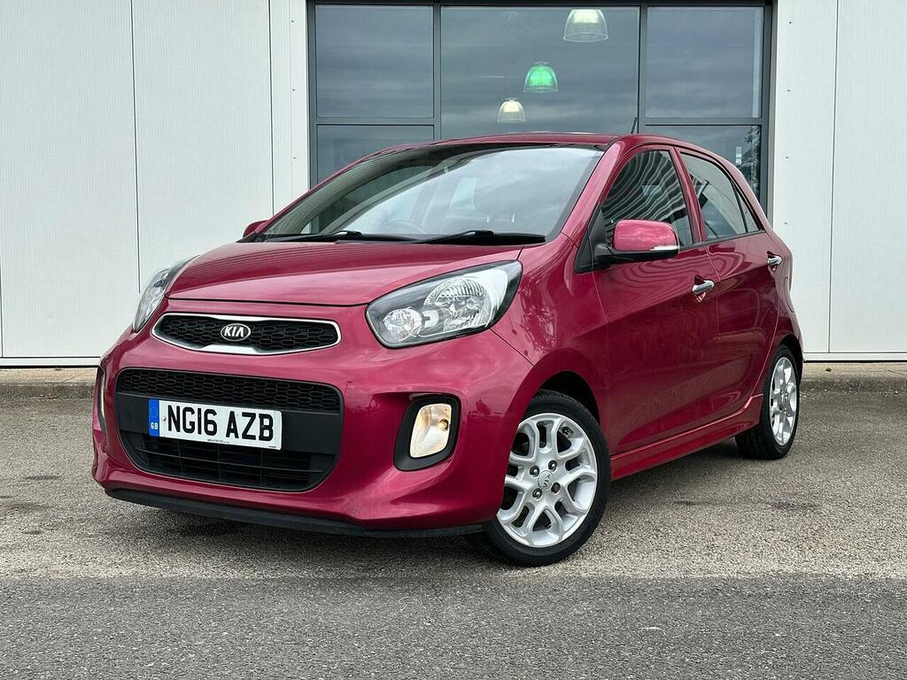 Kia Picanto 1.25 3 Euro 6 Snav Pink #3