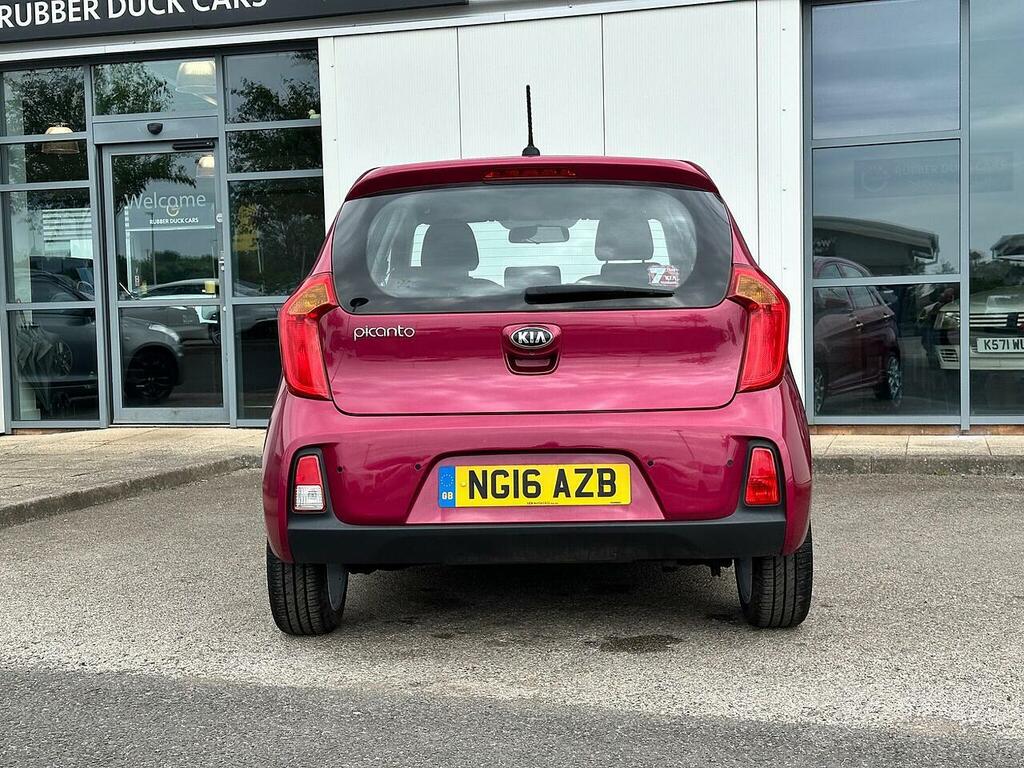Kia Picanto 1.25 3 Euro 6 Snav Pink #6