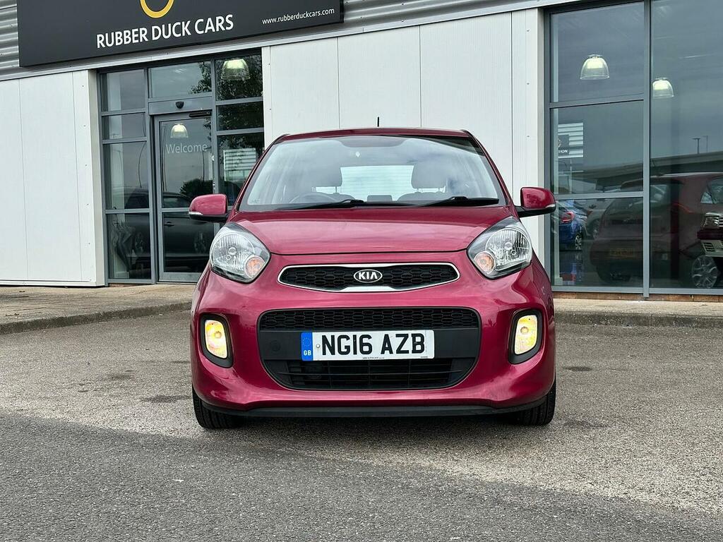 Kia Picanto 1.25 3 Euro 6 Snav Pink #2
