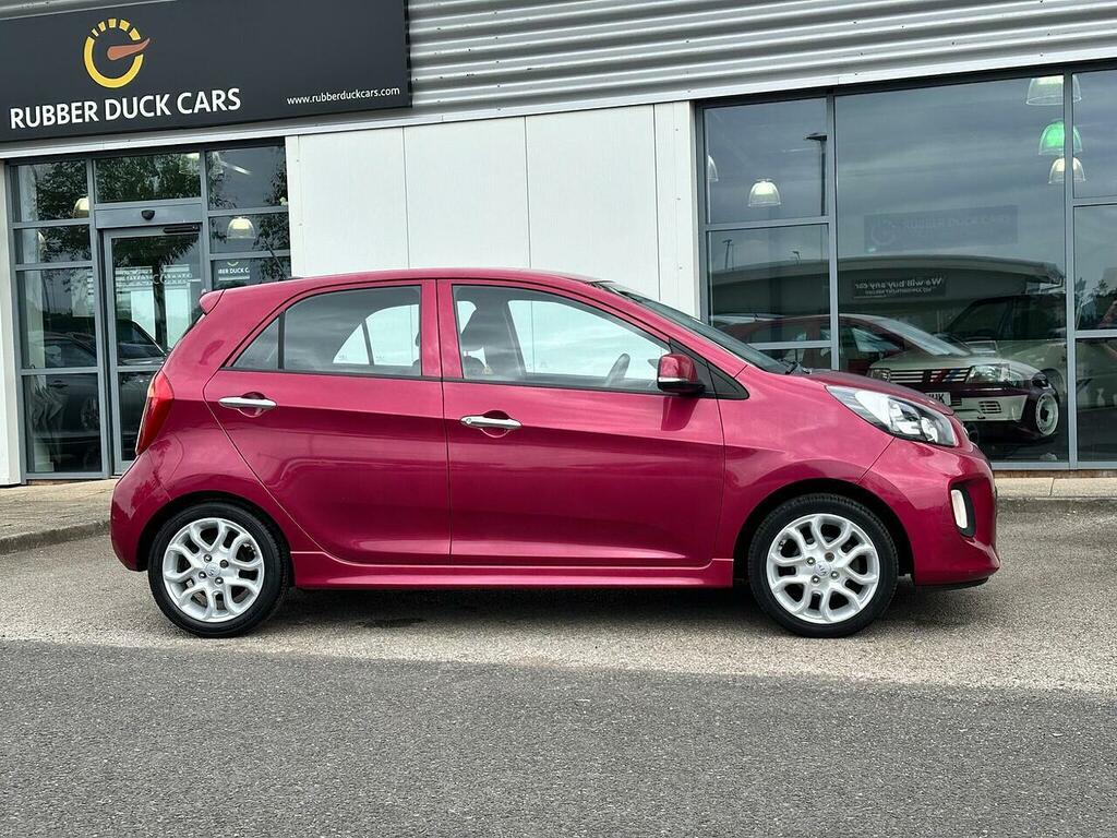 Kia Picanto 1.25 3 Euro 6 Snav Pink #4