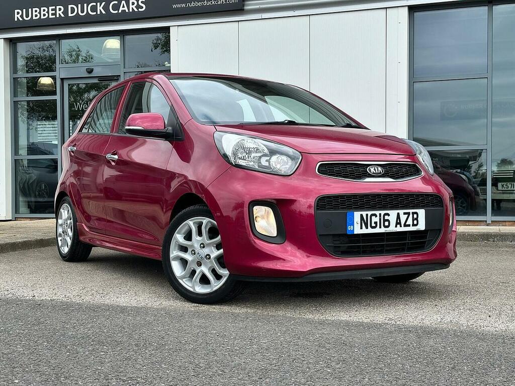 Kia Picanto 1.25 3 Euro 6 Snav Pink