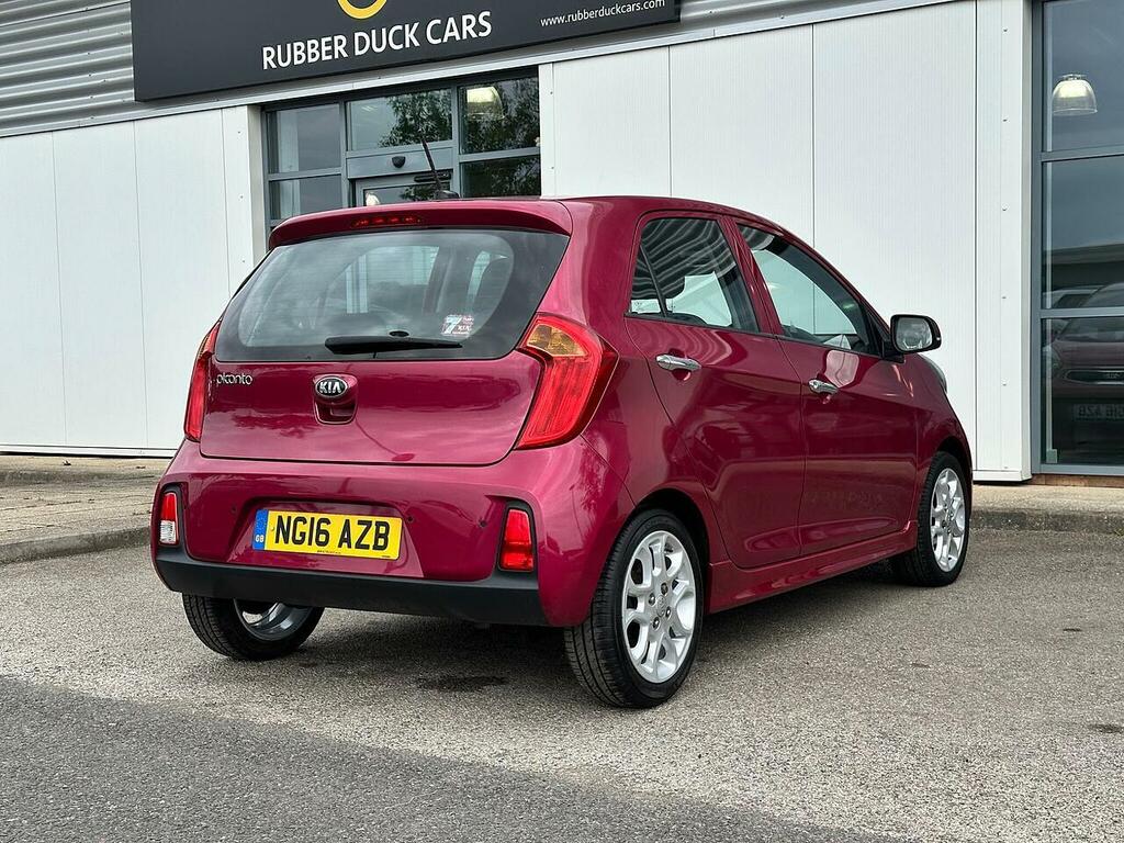 Kia Picanto 1.25 3 Euro 6 Snav Pink #5