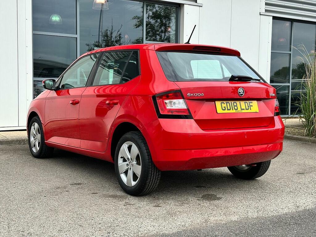 Skoda Fabia 1.0 Mpi 75Ps Se Ss 5-Dr Hatchback White #7