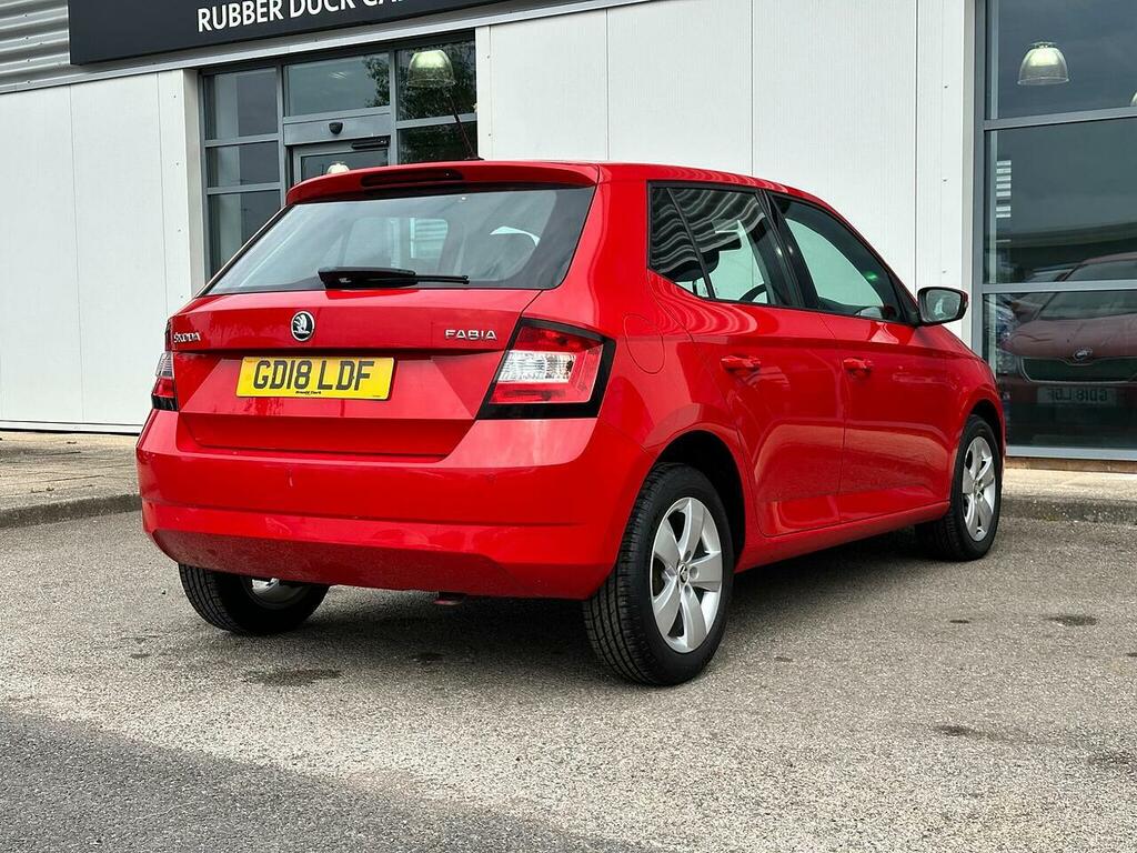 Skoda Fabia 1.0 Se Euro 6 Ss Red #5