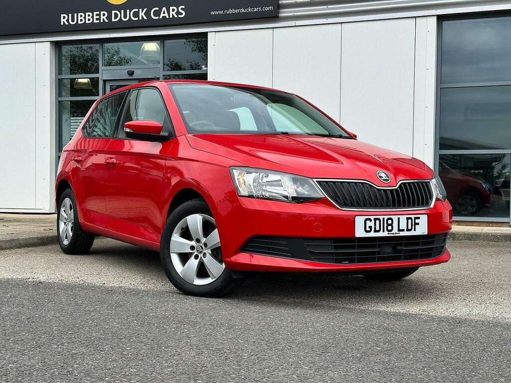 Skoda Fabia 1.0 Se Euro 6 Ss Red