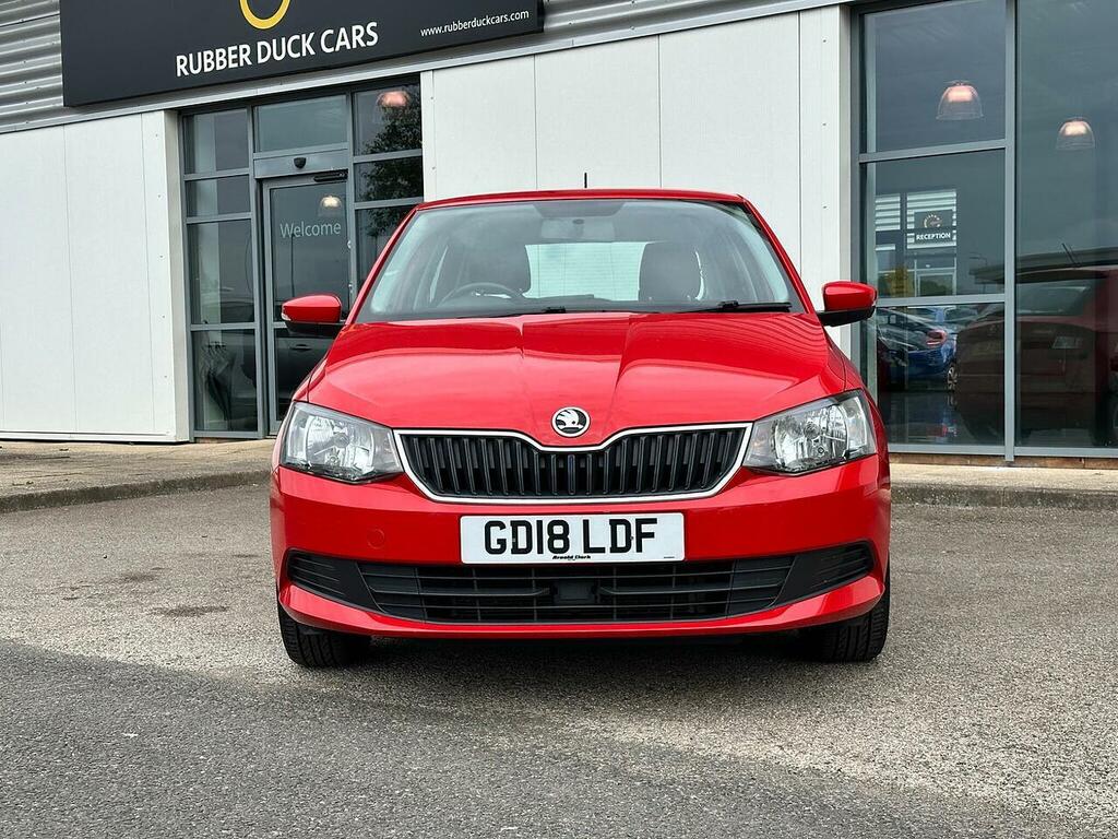 Skoda Fabia 1.0 Se Euro 6 Ss Red #2