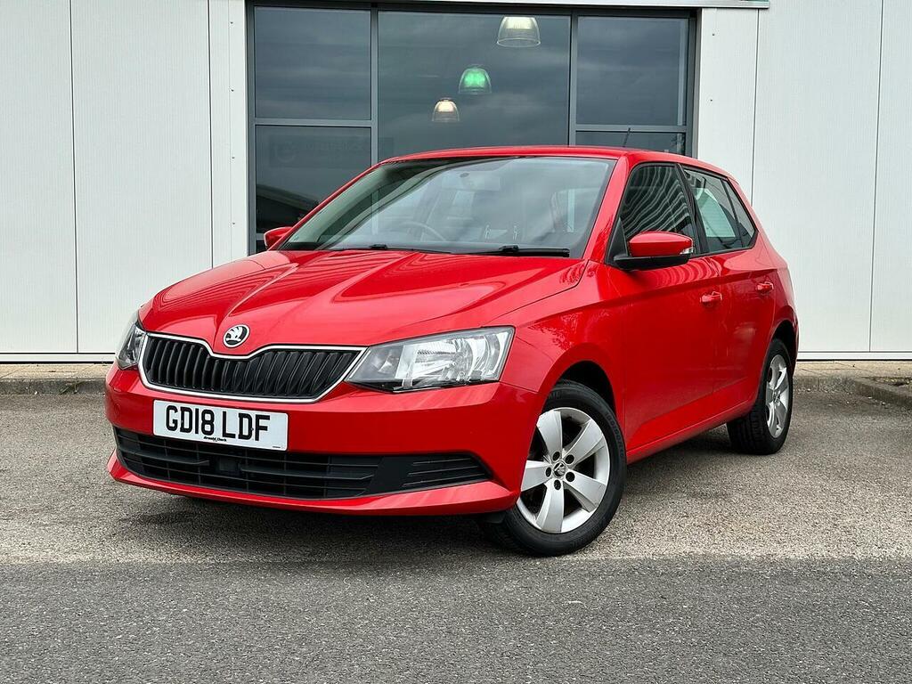 Skoda Fabia 1.0 Se Euro 6 Ss Red #3