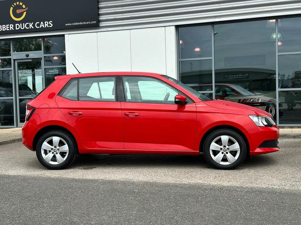 Skoda Fabia 1.0 Se Euro 6 Ss Red #4