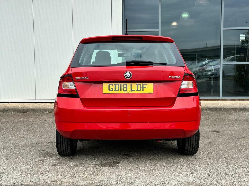 Skoda Fabia 1.0 Se Euro 6 Ss Red #6