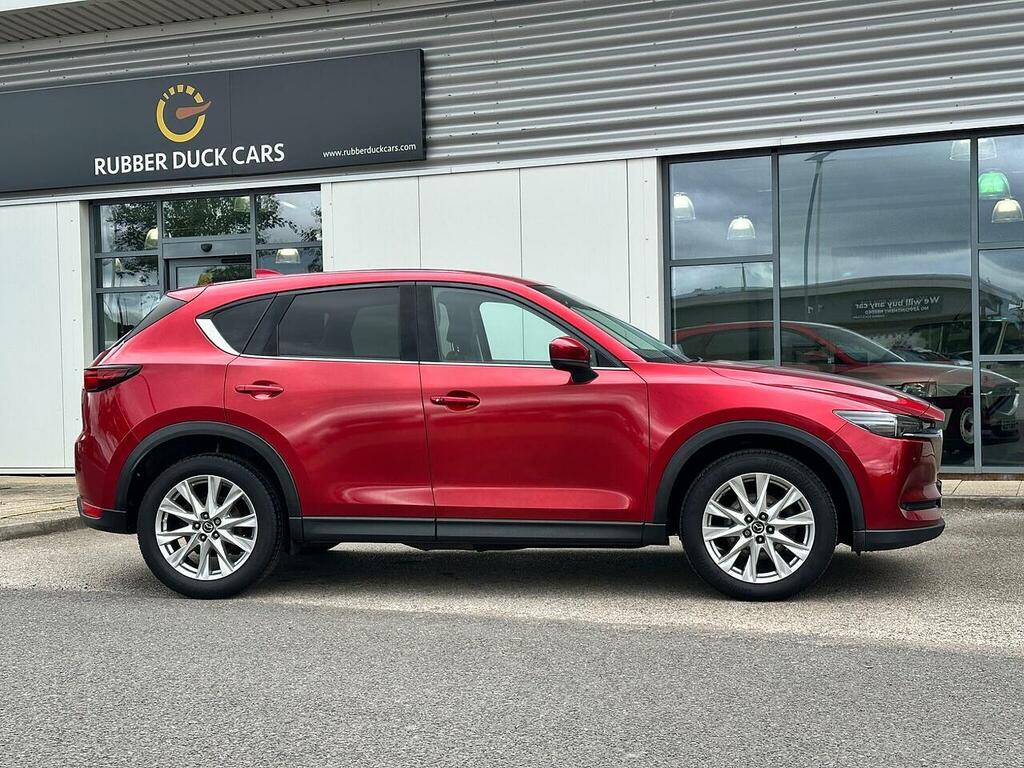 Mazda CX-5 2.2 Skyactiv-d Sport Nav Euro 6 Ss Red #4