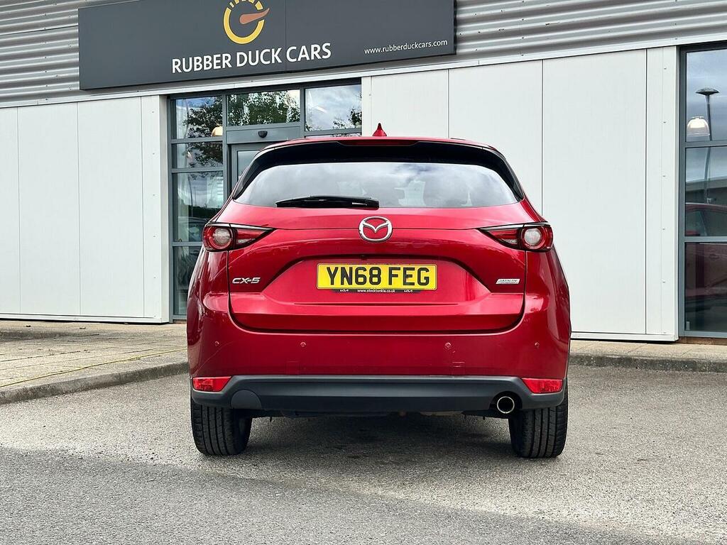 Mazda CX-5 2.2 Skyactiv-d Sport Nav Euro 6 Ss Red #6