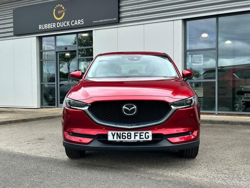 Mazda CX-5 2.2 Skyactiv-d Sport Nav Euro 6 Ss Red #2