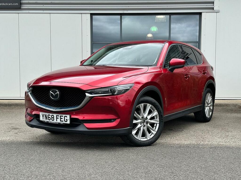 Mazda CX-5 2.2 Skyactiv-d Sport Nav Euro 6 Ss Red #3