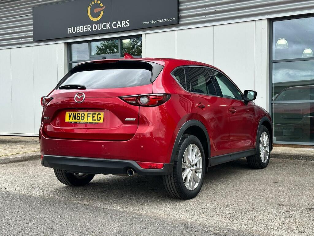 Mazda CX-5 2.2 Skyactiv-d Sport Nav Euro 6 Ss Red #5