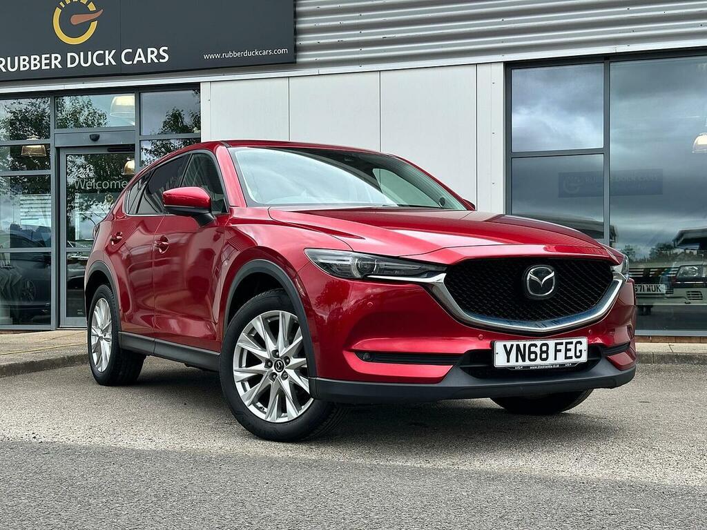 Mazda CX-5 2.2 Skyactiv-d Sport Nav Euro 6 Ss Red