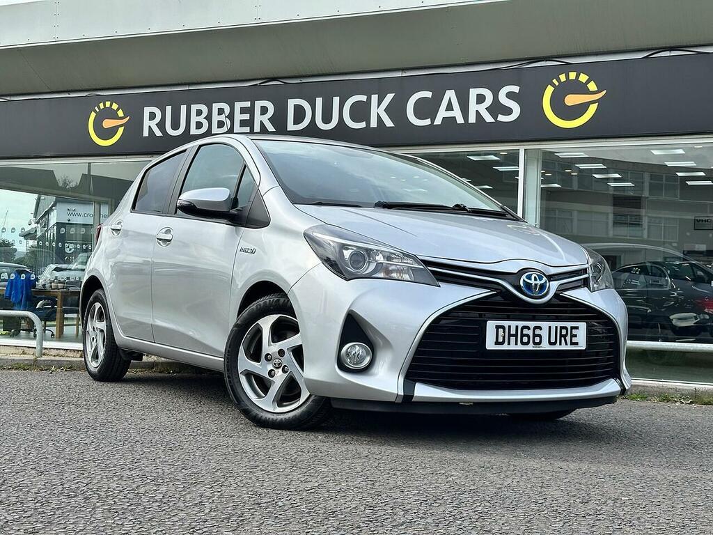 Toyota Yaris 1.5 Vvt-h Icon E-cvt Euro 6 Silver