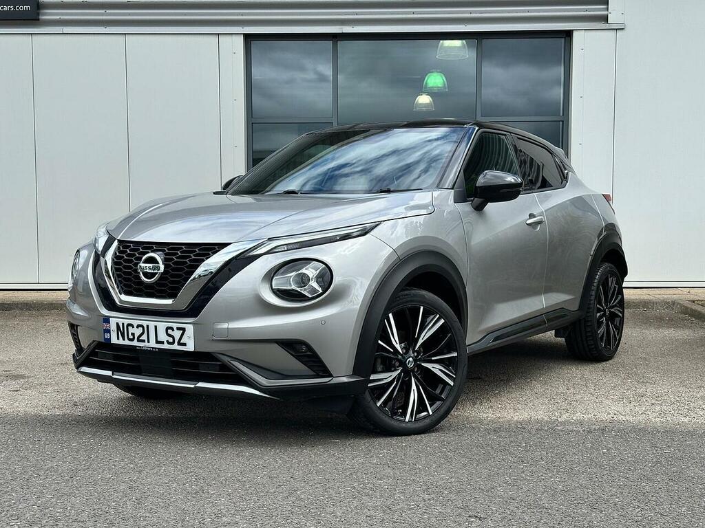 Nissan Juke 1.0 Dig-t Tekna Dct Euro 6 Ss Silver #3