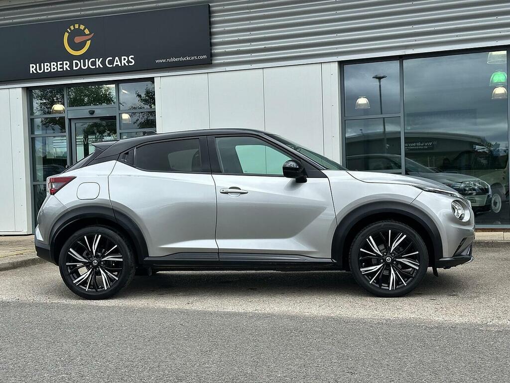 Nissan Juke 1.0 Dig-t Tekna Dct Euro 6 Ss Silver #4