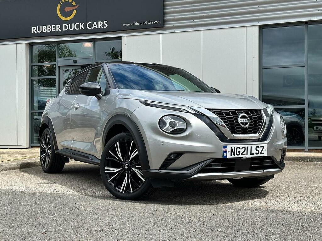 Nissan Juke 1.0 Dig-t Tekna Dct Euro 6 Ss Silver