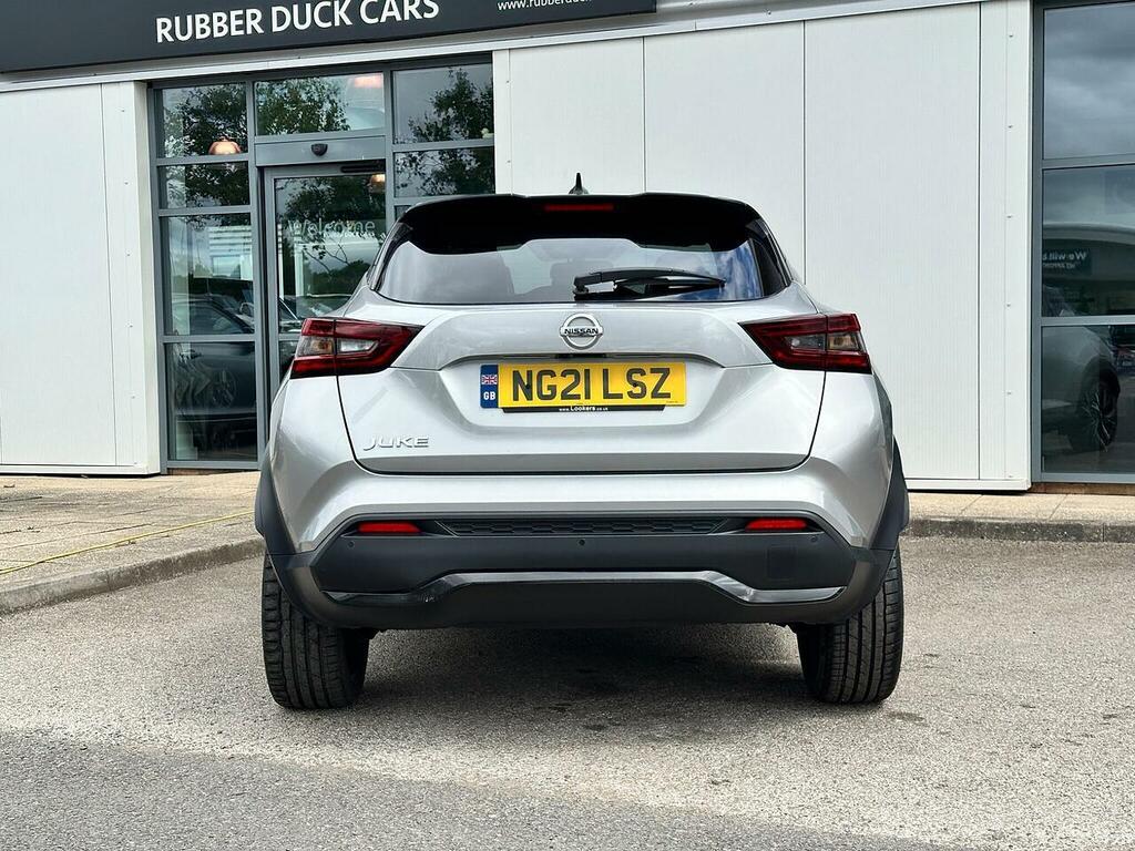 Nissan Juke 1.0 Dig-t Tekna Dct Euro 6 Ss Silver #6