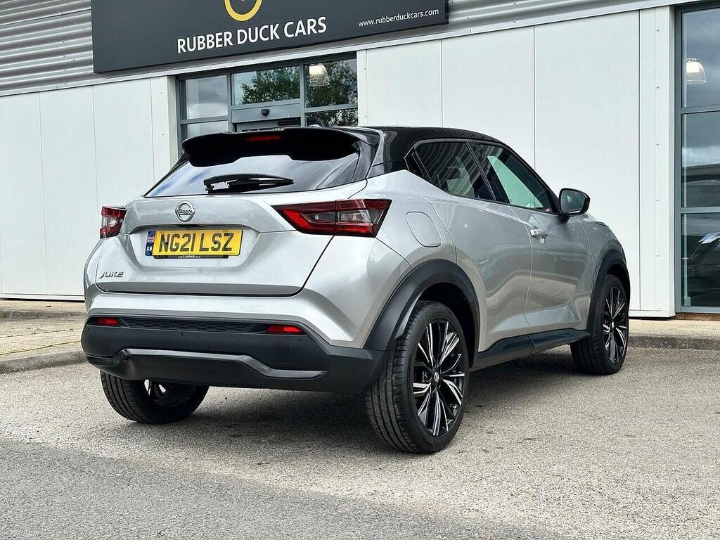 Nissan Juke 1.0 Dig-t Tekna Dct Euro 6 Ss Silver #5