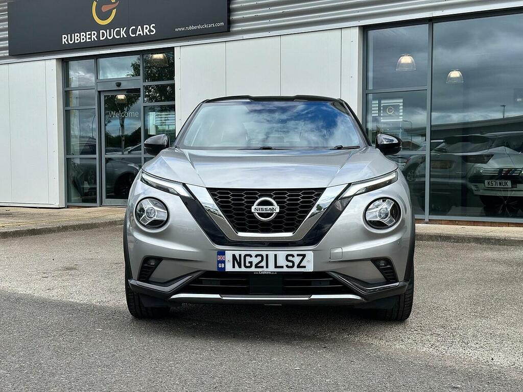 Nissan Juke 1.0 Dig-t Tekna Dct Euro 6 Ss Silver #2