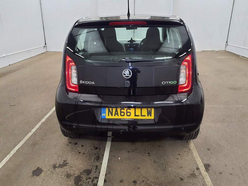 Skoda Citigo 1.0 Mpi Greentech Se L Hatchback Black #3