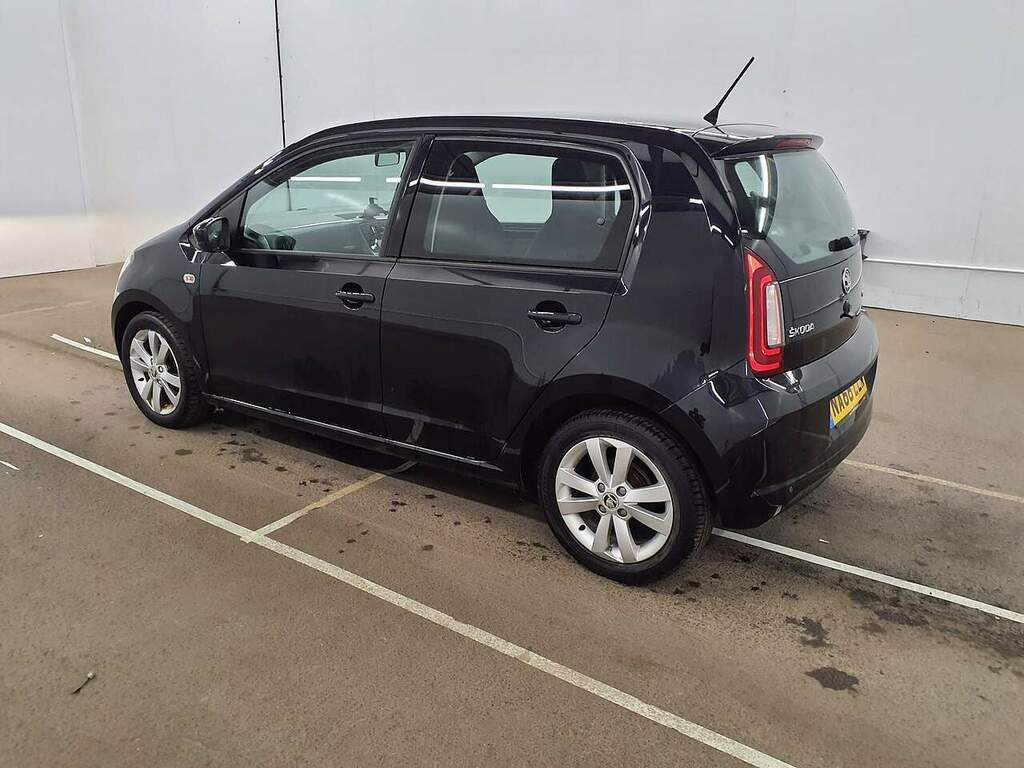 Skoda Citigo 1.0 Mpi Greentech Se L Hatchback Black #4