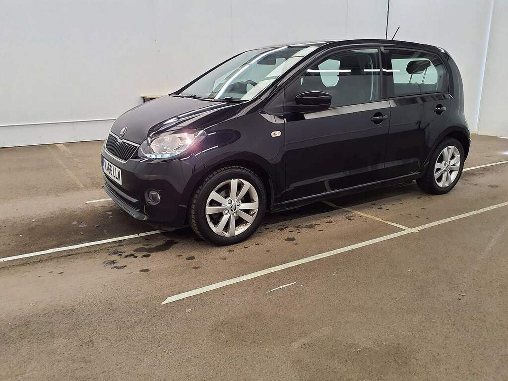 Skoda Citigo 1.0 Mpi Greentech Se L Hatchback Black #2