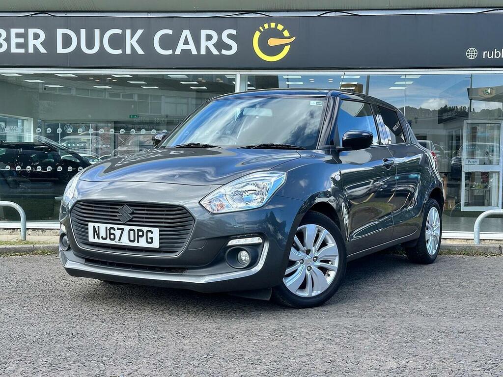 Suzuki Swift 1.0 Boosterjet Sz-t Euro 6 Grey #3