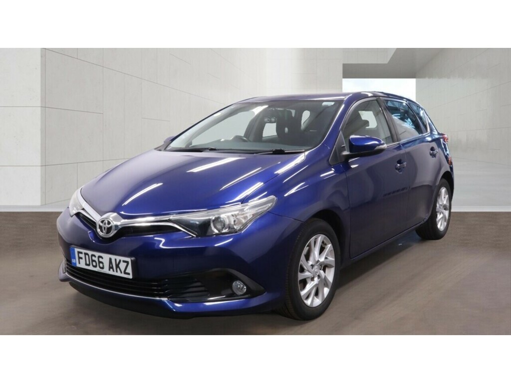Toyota Auris 1.2 Vvt-i Business Edition Hatchback Ma Blue #2