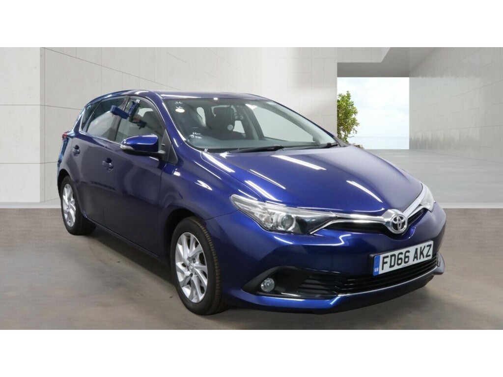 Toyota Auris 1.2 Vvt-i Business Edition Hatchback Ma Blue