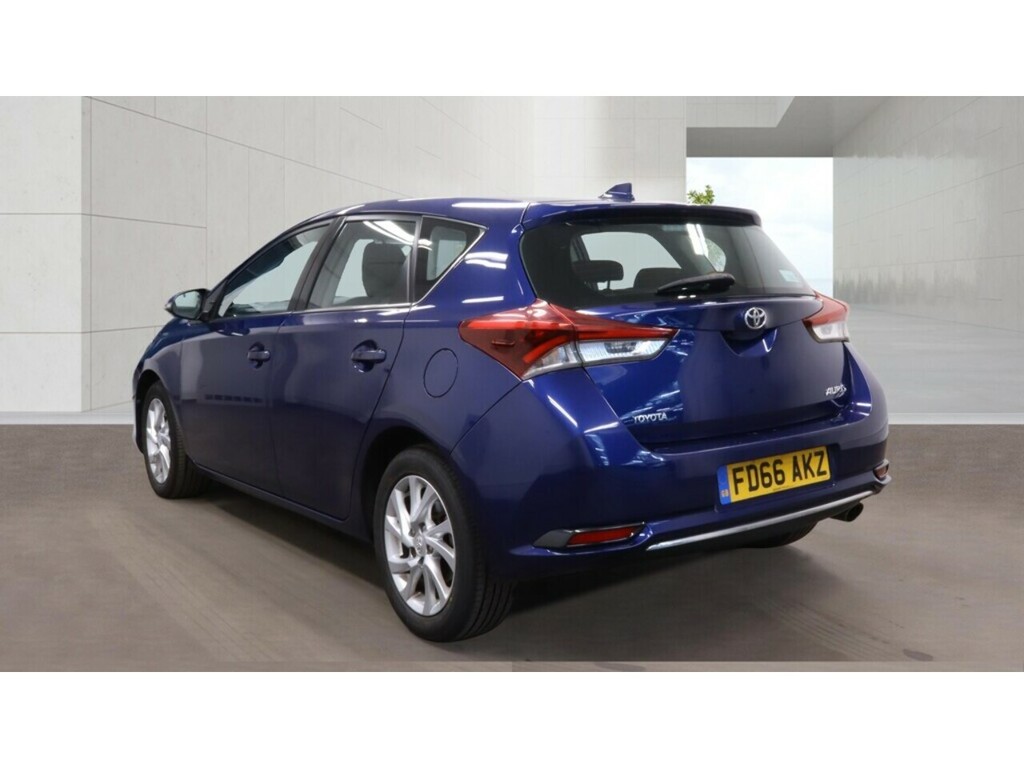 Toyota Auris 1.2 Vvt-i Business Edition Hatchback Ma Blue #3