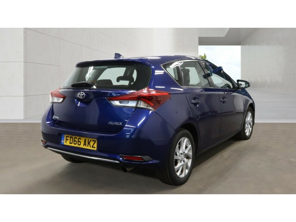 Toyota Auris 1.2 Vvt-i Business Edition Hatchback Ma Blue #4