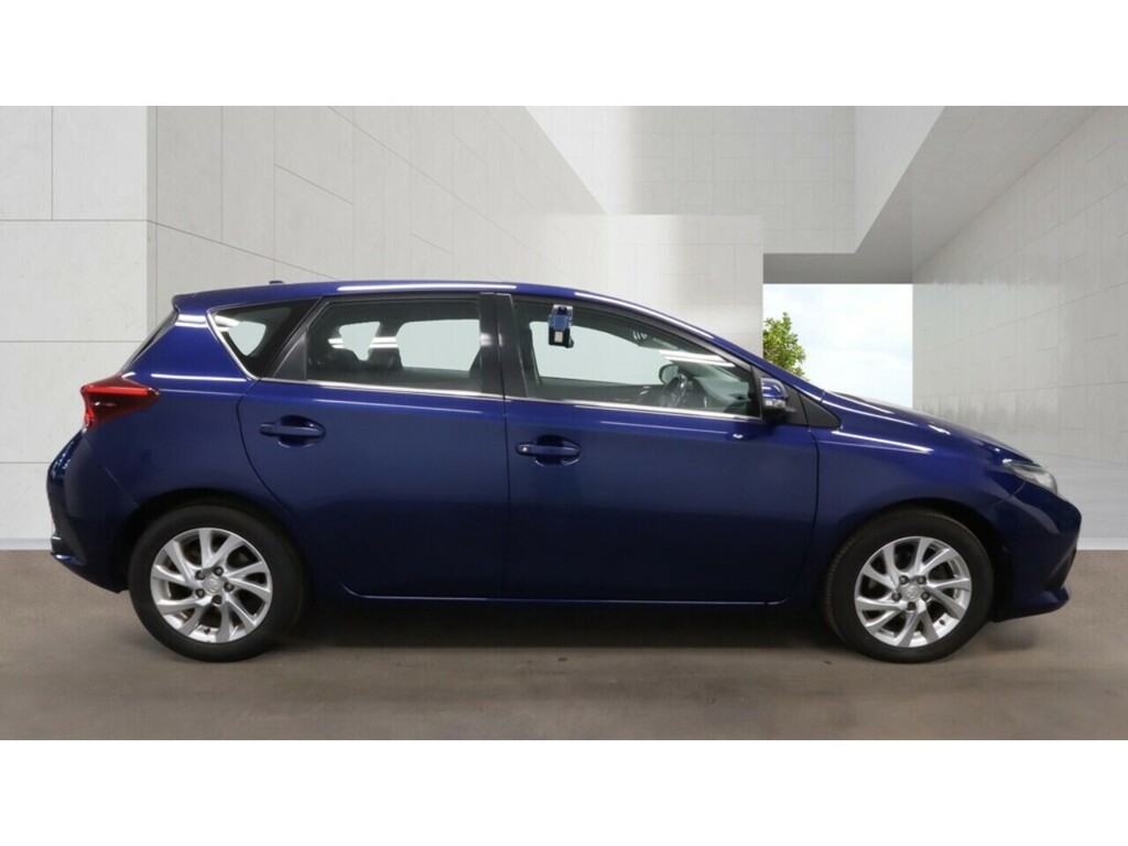 Toyota Auris 1.2 Vvt-i Business Edition Hatchback Ma Blue #5