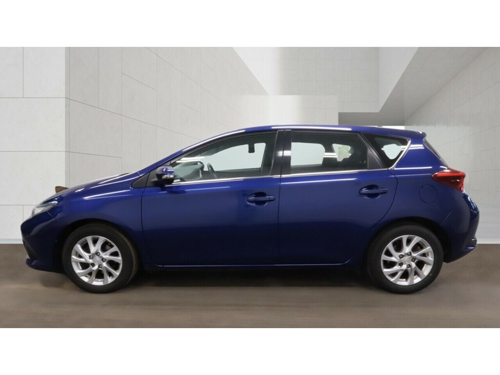 Toyota Auris 1.2 Vvt-i Business Edition Hatchback Ma Blue #6