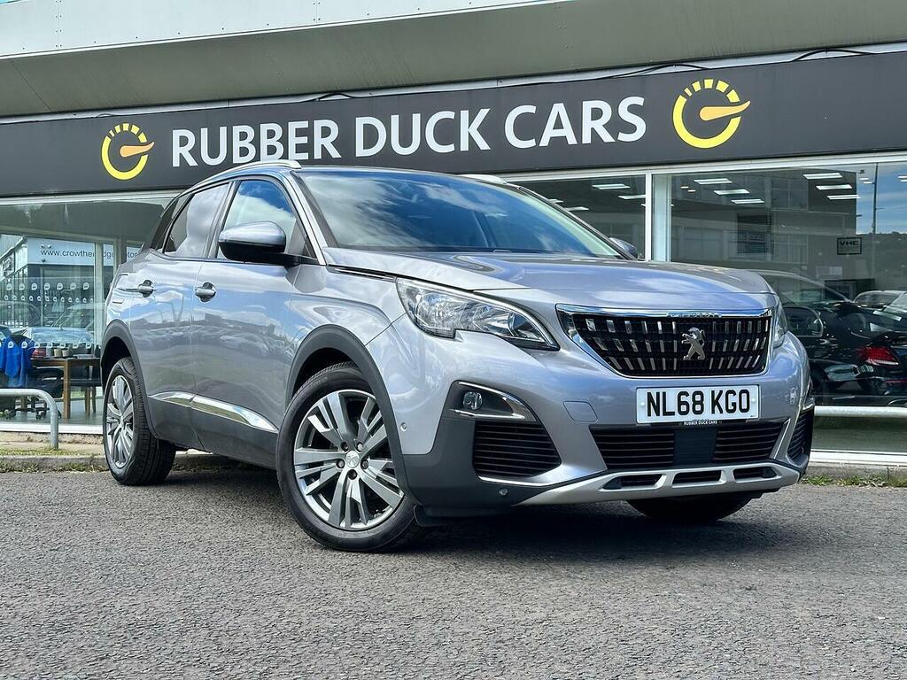 Peugeot 3008 1.5 Bluehdi Allure Suv Euro 6 S Grey
