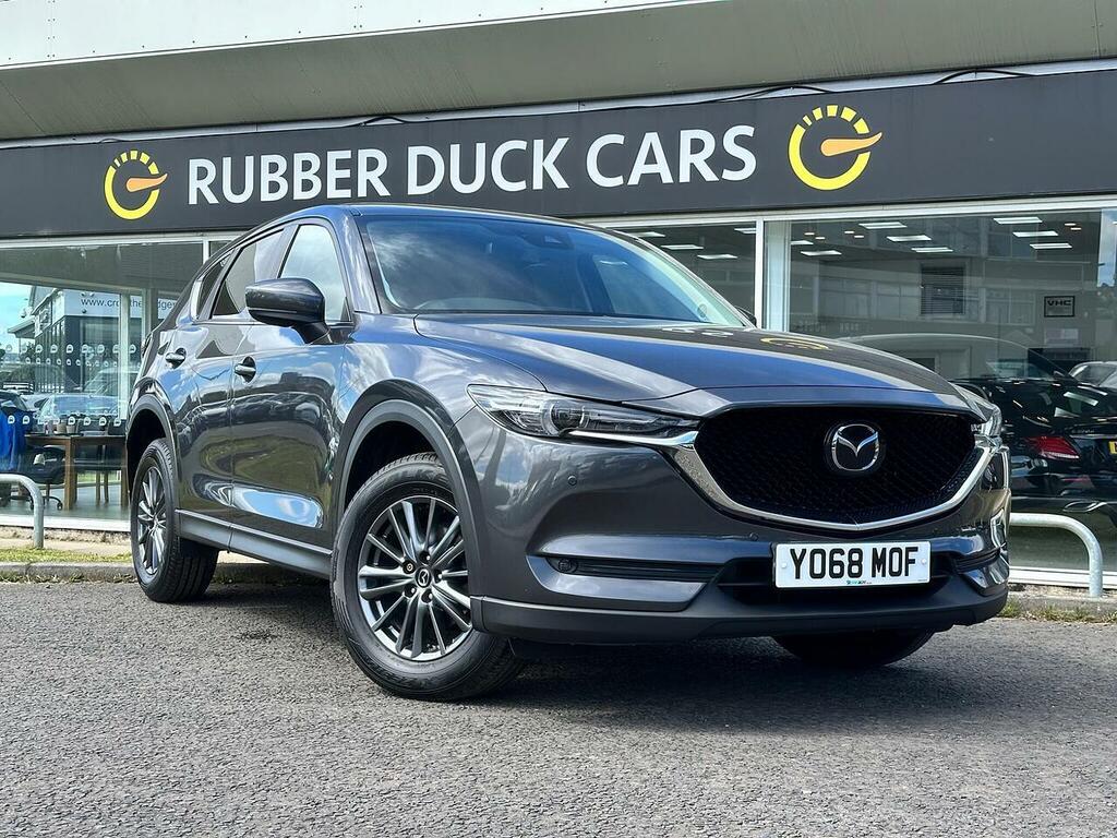Mazda CX-5 2.0 Skyactiv-g Se-l Nav Euro 6 Ss Grey