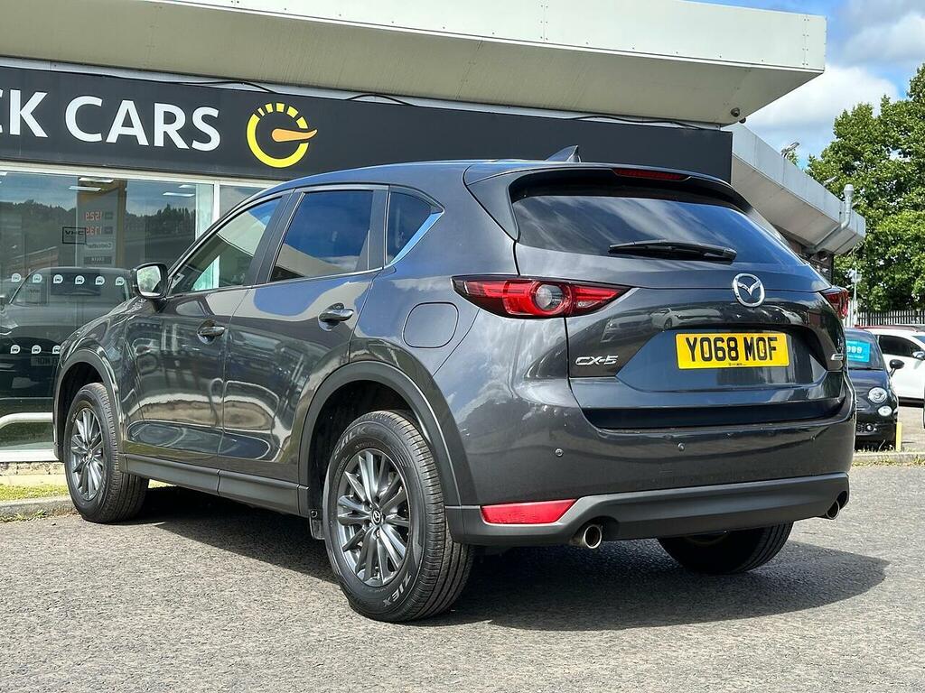 Mazda CX-5 2.0 Skyactiv-g Se-l Nav Euro 6 Ss Grey #4