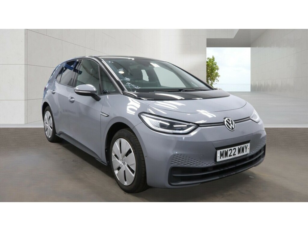 Volkswagen ID.3 Pro Performance 58Kwh Family Hatchback Electri Grey